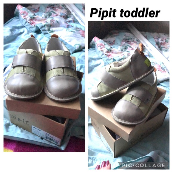 Pipit Other - PIPIT SUEDE SHOES Toddler size 8